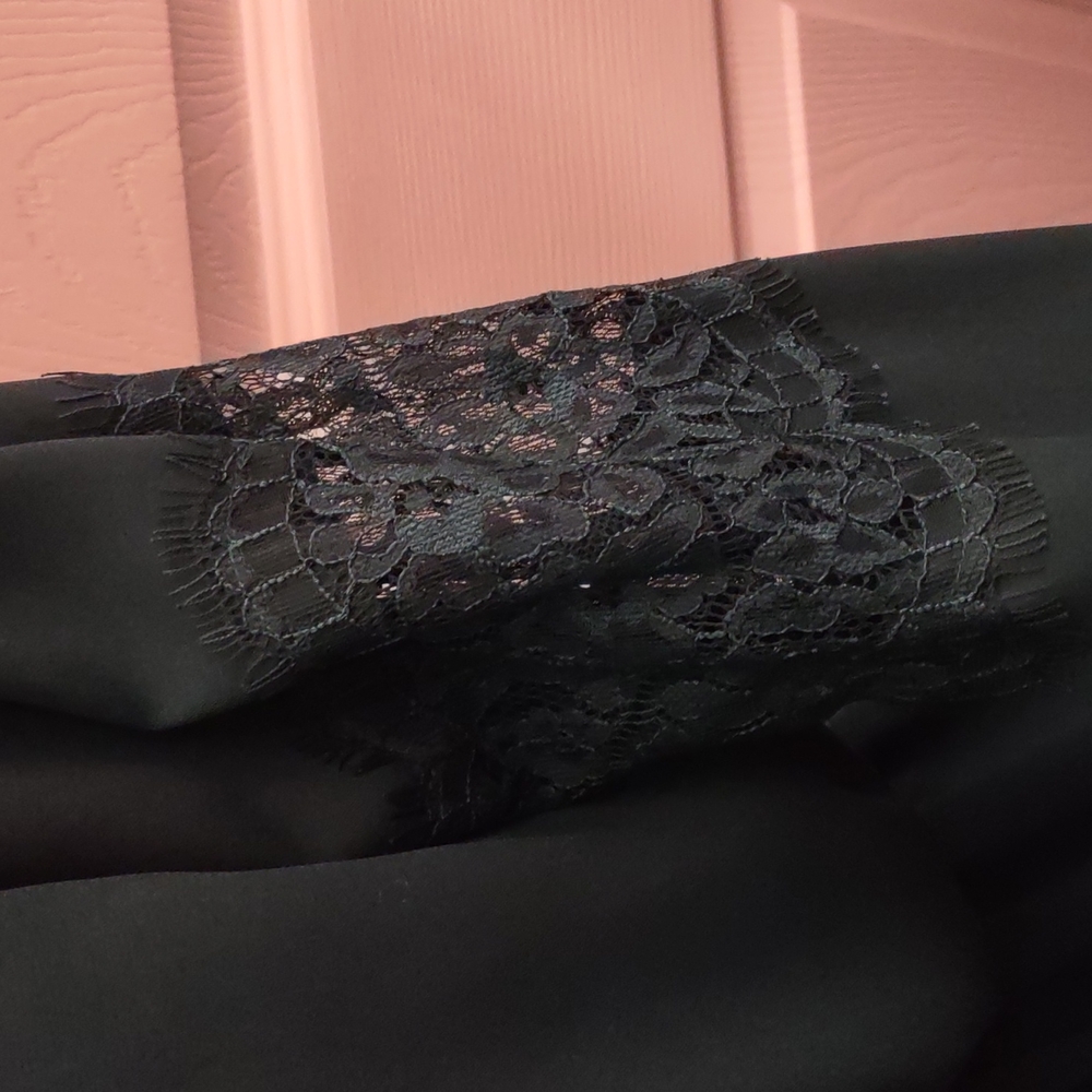 Emerald green above the knee dress - Picture 9 of 11